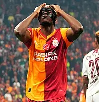 Galatasaray bu sezon ilk kez gol atamadı