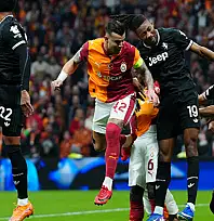 Galatasaray'dan Şampiyonlar Ligi'nde tarihi galibiyet
