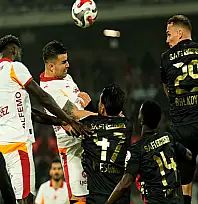 Galatasaray deplasmanda 3 golle güldü