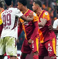Galatasaray'ın, Trabzonspor'a karşı galibiyet serisi sona erdi