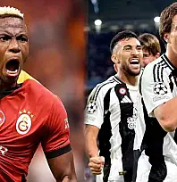 Galatasaray, Juventus ile eşleşti