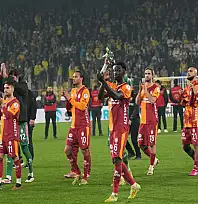 Galatasaray, Kadıköy'de iyi performansını sürdürdü
