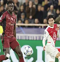 Galatasaray Monaco deplasmanında tek golle yıkıldı