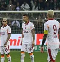 Galatasaray, Süper Lig'de 19 maç sonra mağlup oldu