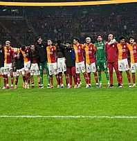 Galatasaray, Trendyol Süper Lig'de ilk yarıyı lider tamamladı