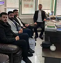 Genç MÜSİAD'dan Vansesi Gazetesi'ne anlamlı ziyaret