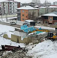 Gölaltı Caddesinin yapımına başlandı