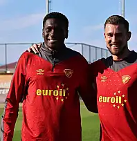 Göztepe'de Lis ve Heliton, istikrarlarıyla dikkat çekti