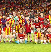 Göztepe, iç sahada kaybetmeyen takımlar arasında