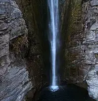 Gümüşkanat Şelalesi hayran bırakıyor