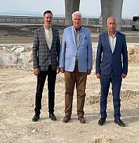 Güngöralp'tan, Gökçenay'a ziyaret