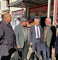 Güngöralp'tan Gürpınar'a ziyaret