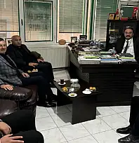 Güngöralp'ten, Vansesi Gazetesi'ne ziyaret