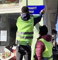 Gürpınar'da adres ve yönlendirme sistemi yenileniyor