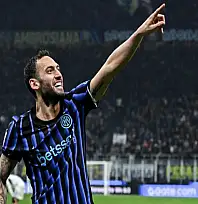 Hakan Çalhanoğlu attı, Inter evinde farklı kazandı