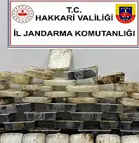 Hakkari'de metamfetamin ele geçirildi