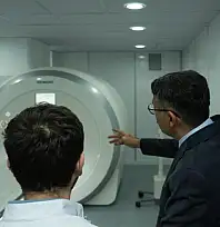 Hakkari'de MR cihazı hizmete alındı