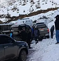Hakkari'de trafik kazası: 2 yaralı