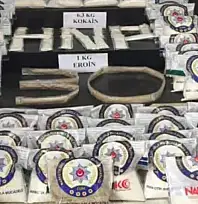 Hakkari'de uyuşturucu ele geçirildi