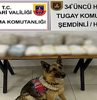 Hakkari'de uyuşturucu ele geçirildi