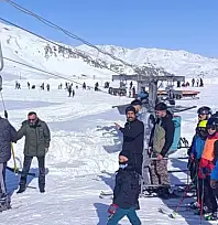 Hakkari, kayak sporunda merkez oluyor