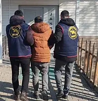 Hapis cezası bulunan hükümlü yakalandı