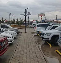 Hastane çevresi ve otopark alanı yeni çehresine kavuştu