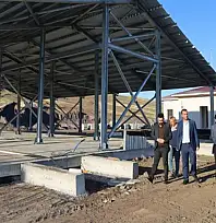 Hayvan Pazarı ve Mezbahanesi projesi devam ediyor