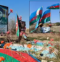 Hocalı'da yer gök Azerbaycan