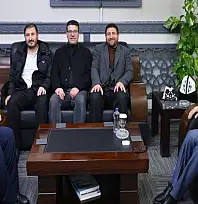 HÜDA-PAR'dan Çandıroğlu'na ziyaret