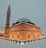 Hüsrev Paşa ve Horhor camiinde görsel şölen