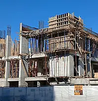 Hz. Ömer Camii inşaat çalışmaları soğuklara rağmen sürüyor