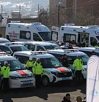 İçişleri Bakanlığı'ndan Hakkari'ye 45 yeni hizmet aracı