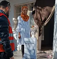 İhtiyaç sahibi ailelere gıda desteği sürüyor