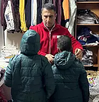 İhtiyaç sahibi vatandaşlara giyim desteği