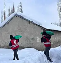 İhtiyaç sahiplerine kömür yardımı