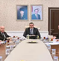 İkinci OSB'de durum değerlendirmesi yaptılar