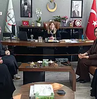 Ilıkan'dan Yörük'e hayırlı olsun ziyareti