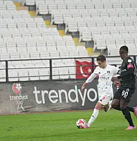 İlk yarı Vanspor'un, maç Manisa'nın