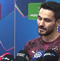 İlkay Gündoğan: Daha iyi oynamamız, daha iyi performans sergilememiz gerekiyor