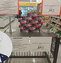 İnci Kefali Konservesi Tarım Kredi Kooperatifleri marketlerinde satışa sunuldu