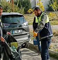 İpekyolu Belediyesi'nden temizlik çalışması