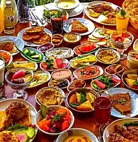 İpekyolu'nda pansiyonlu okullarda ortak iftar ve sahur menüsü