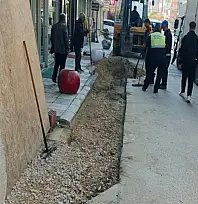 İpekyolu'nda yol bakım onarım çalışması