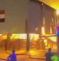 Irak'ta petrol rafinerisinde patlama: 1 ölü, 13 yaralı