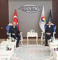 İran başkonsolosu Kondori'den Van TSO'ya ziyaret