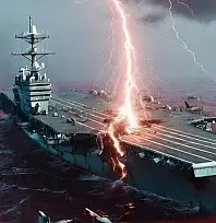 İran Devrim Muhafızları'ndan USS Abraham Lincoln'ü hedef alan mesaj