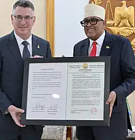 İsrail Dışişleri Bakanı Saar'dan Somaliland'a ziyaret