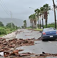 Jamaika'yı 5'inci kategori olan Melissa Kasırgası vurdu