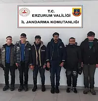 Jandarma'dan düzensiz göçmen operasyonu